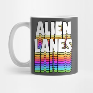 Alien Lanes // GBV Fan Typography Design Mug